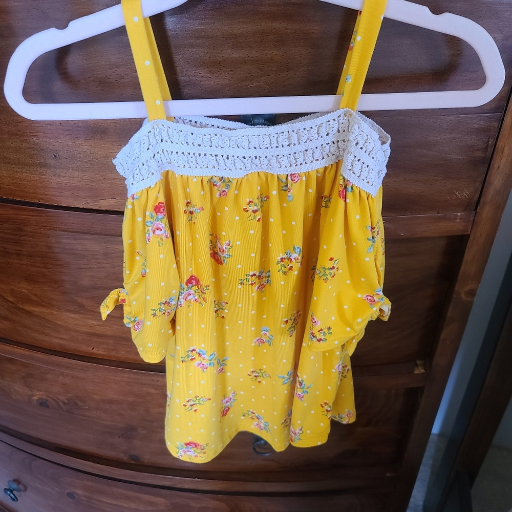 Girls Off-Shoulder Top
